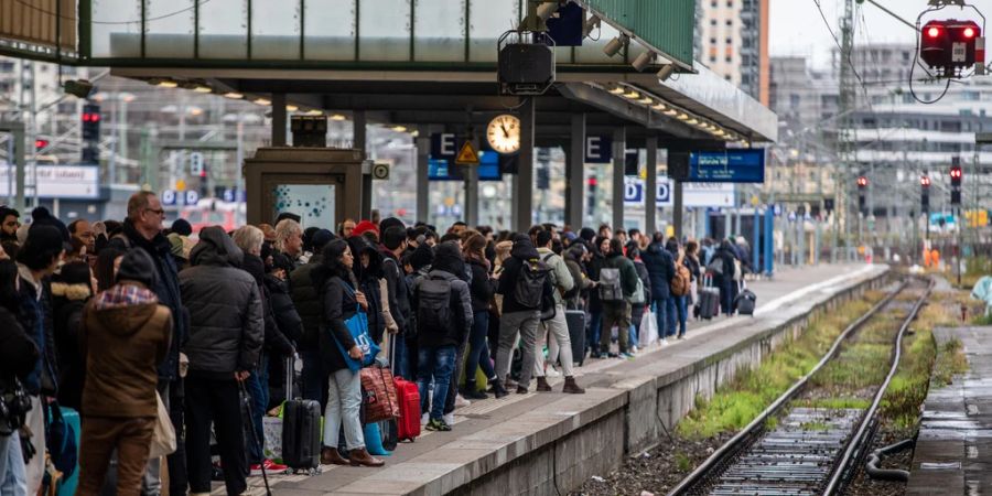 Schieneninfrastruktur Deutschland