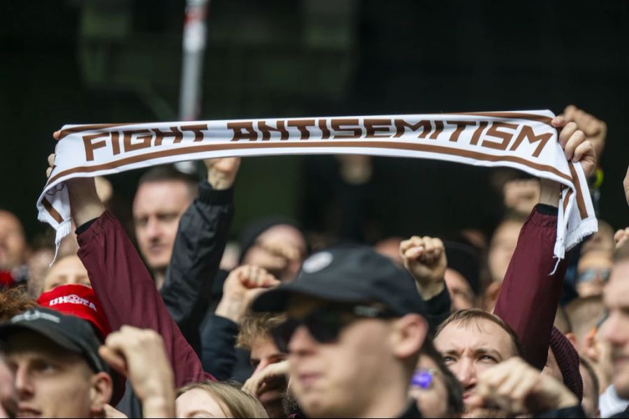 Im Moment erleben wir eine Zunahme des Antisemitismus, da er auch auf den Staat Israel ‹angewendet› wird», sagt Antisemitismus-Experte Erik Petry. (Symbolbild)