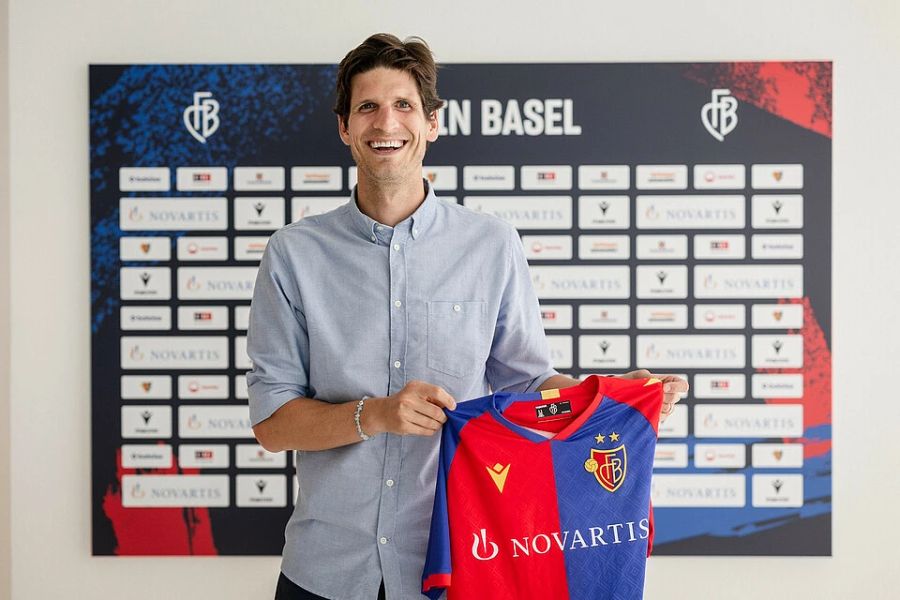 Timm Klose FC Basel