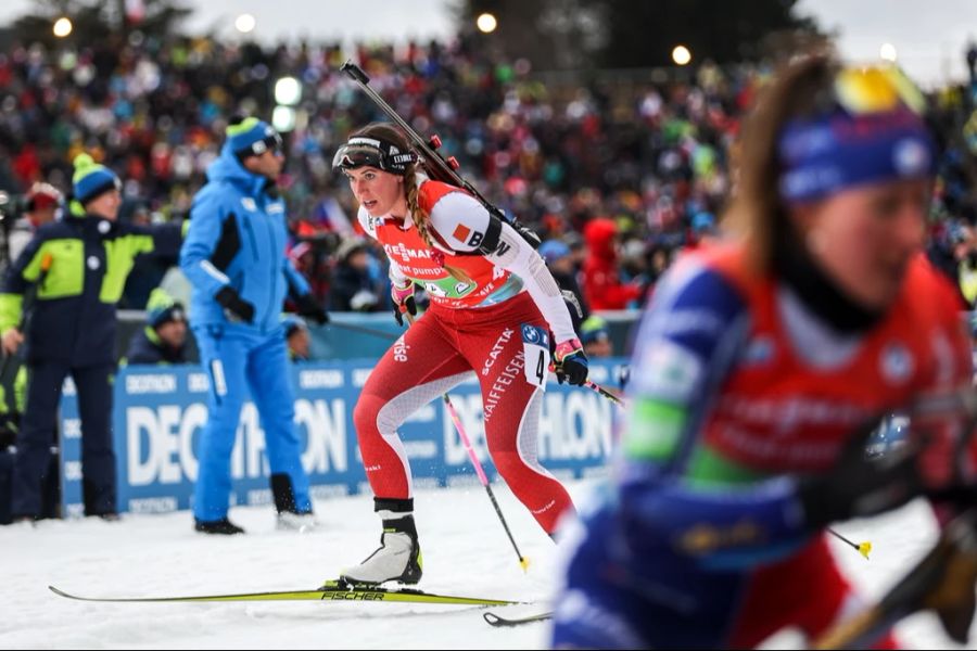 Lena Häcki-Gross Biathlon