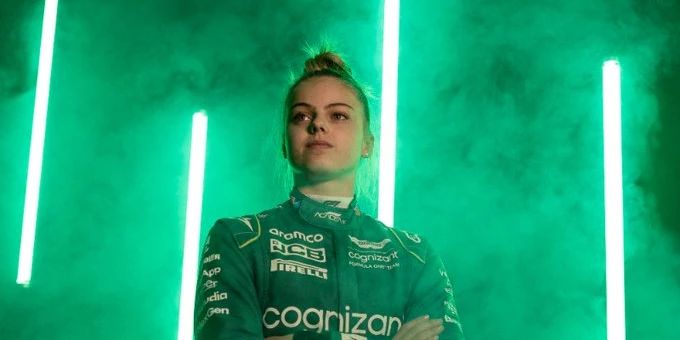 F1 Academy - Schweizerin Tina Hausmann fährt 2024 für Aston Martin