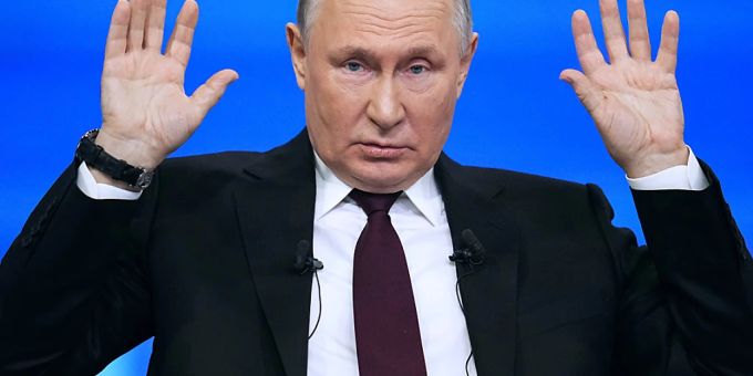 Putin Nennt Bedingungen Für Frieden In Ukraine | Nau.ch