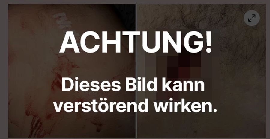 Nur weiterklicken, wenn Sie sich sicher sind.