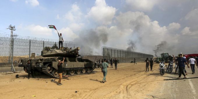 Die Hamas will einen palästinensischen Staat errichten. Hamas