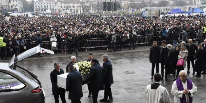 Italy bids farewell to femicide victim Giulia Cecchettin