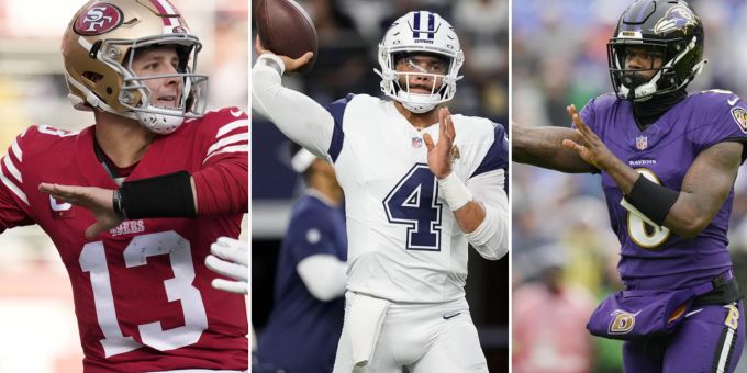 Enges NFL-Rennen - Diese Spieler kämpfen um die MVP-Auszeichnung