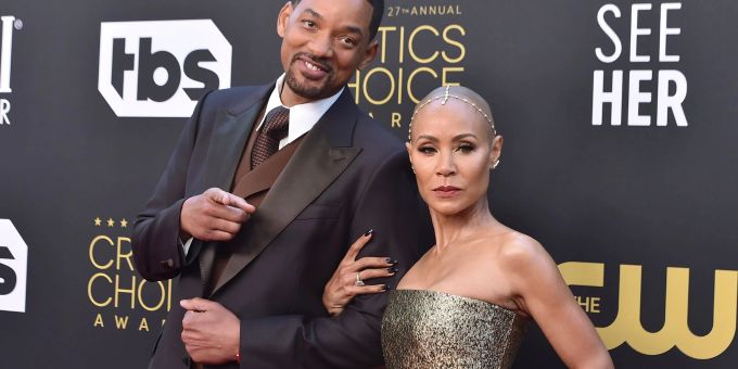 Schauspieler Will Smith (l) und Jada Pinkett Smith sind seit 1997 verheiratet. Will Smith Jada