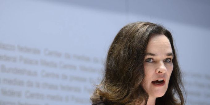 Kristiane Vietze zieht für die FDP in den Nationalrat. (KEYSTONE/Anthony Anex) Kristiane Vietze zieht für die FDP in den Nationalrat. (KEYSTONE/Anthony Anex)