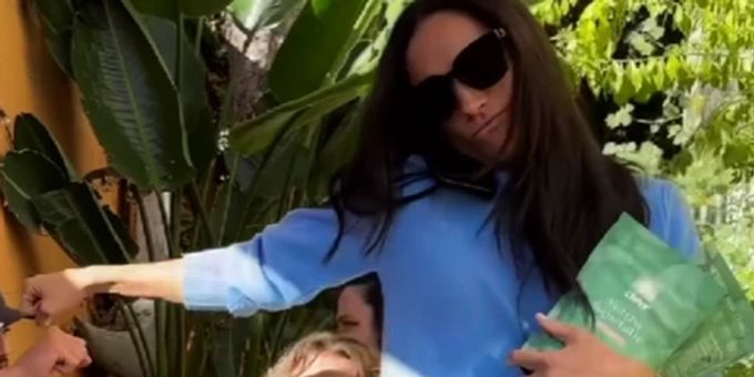 «Verdammt» - Deshalb zeigt sich Meghan Markle witzig vor der Kamera