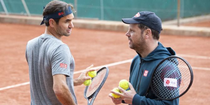 Roger Federer Severin Lüthi