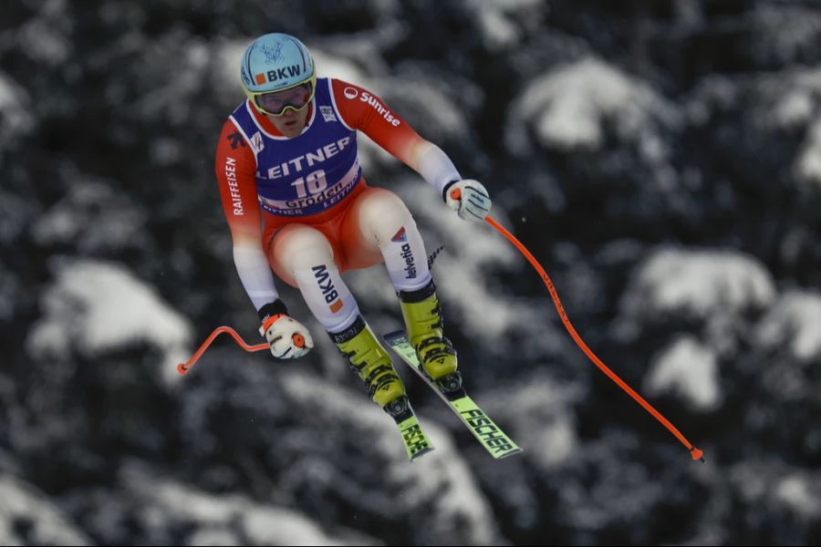 Beat Feuz Stefan Rogentin