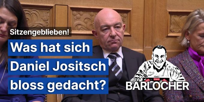 Kommentar - Was hat sich Daniel Jositsch bloss gedacht?