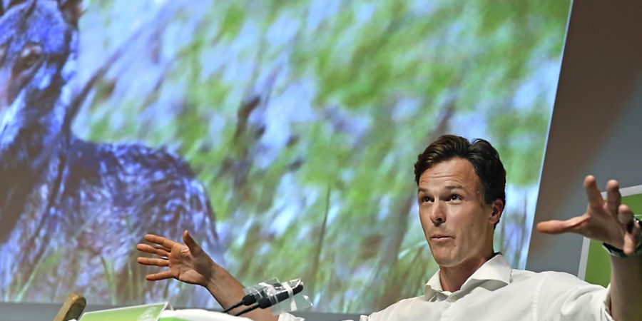 Grünen-Nationalrat Bastien Girod tritt ebenso wie Firmengründer Renat Heuberger aus dem Unternehmen South Pole aus. (Archivbild)