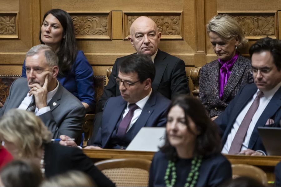 Bei den Bundesratswahlen am 13. Dezember erhielt Ständerat Daniel Jositsch in allen Wahlgängen mehr Stimmen als der «offizielle» Kandidat Jon Pult. (Archivbild)