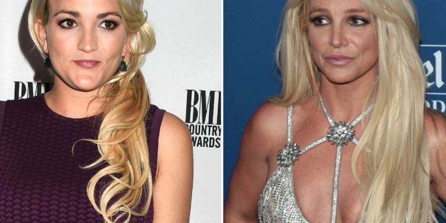 Waren angeblich viele Jahre zerstritten: Sängerin Britney Spears (r.) und ihre jüngere Schwester Jamie Lynn.