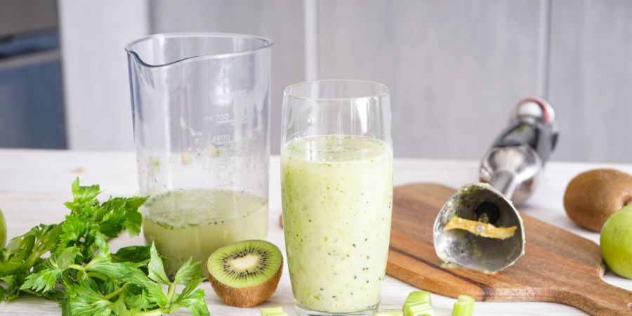 Grüner Smoothie