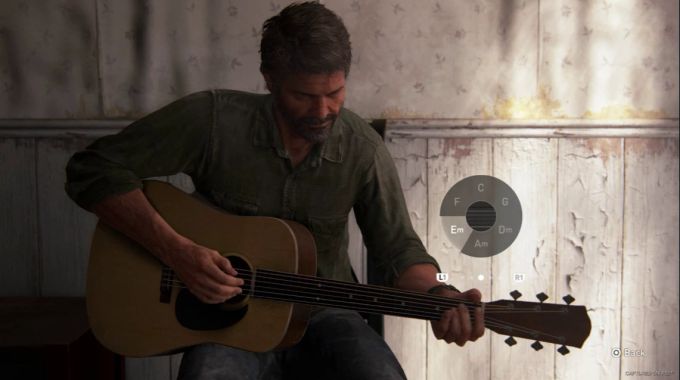 The Last of Us Part II remastered wartet mit einem freien Gitarrenmodus auf. The Last of Us Part II