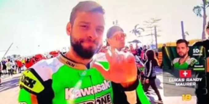 Starker Auftritt von Lukas Maurer beim Macau Motorcycle Grand Prix. Lukas Maurer