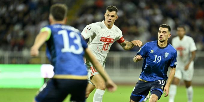 Die Schweizer Nati hat schon in Kosovo gespielt – aber auch die Partie in Basel könnte ein «Auswärtsspiel» werden. Schweizer Nati Kosovo