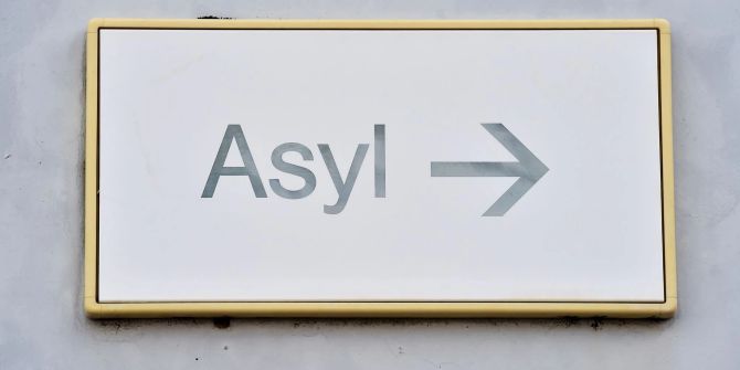 Asylschild