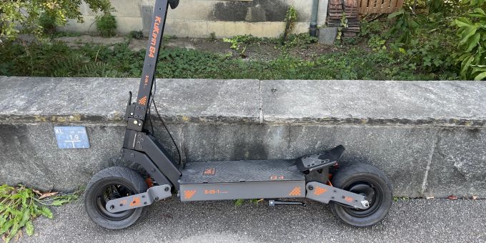 Basel: Trottinettfahrer mit über 50 km/h angehalten. Basel