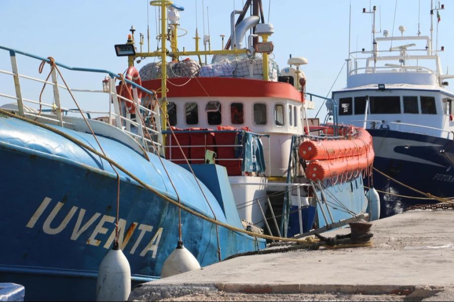 Die Behörden durchsuchten schon 2017 auch das Schiff «Iuventa» der Berliner Organisation «Jugend Rettet».