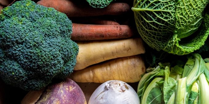 Im Herbst kommen viele Gemüsesorten gross raus. Gemüse, Saison, Herbst