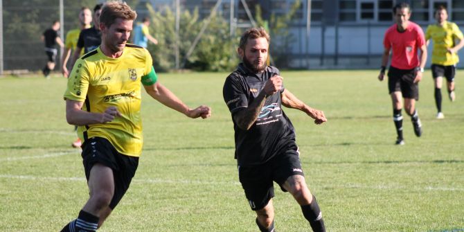 FC Heiden gegen FC Altstätten II