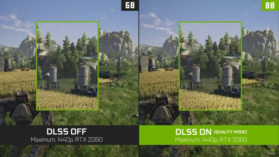 Nvidia DLSS 2.0