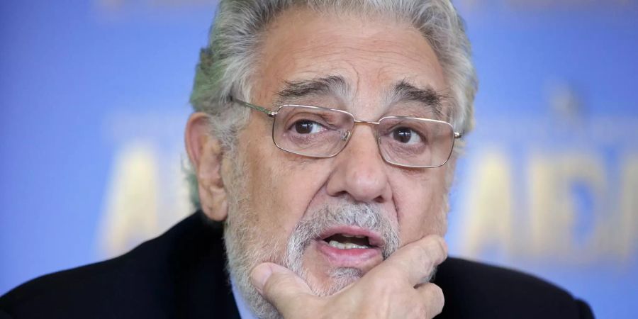 Placido Domingo, spanischer Operntenor, sagte: «Ich glaube, dass es meine moralische Pflicht ist, Ihnen mitzuteilen, dass ich positiv auf Covid-19 getestet wurde.»