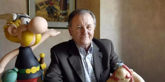 Asterix-Zeichner Albert Uderzo ist gestorben. gestorben Asterix