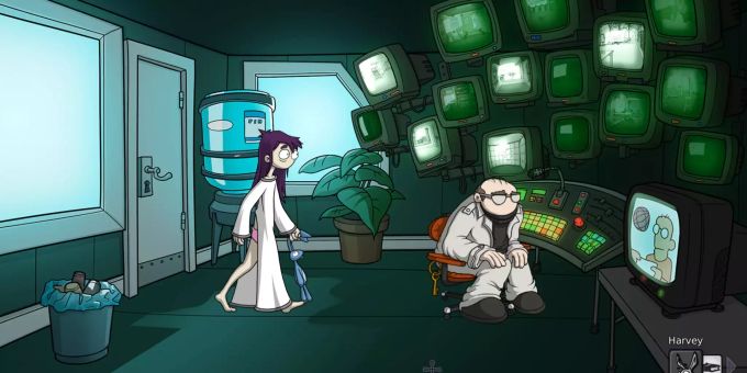Ein Screenshot von Edna & Harvey: The Breakout - Anniversary Edition auf Steam. Edna