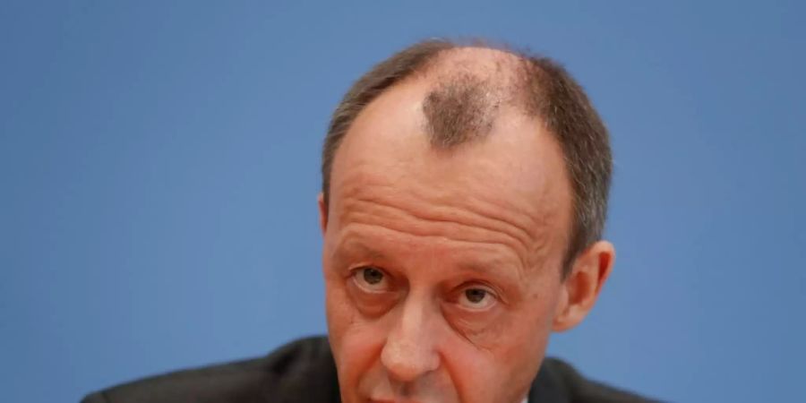 CDU-Vorsitzkandidat Friedrich Merz