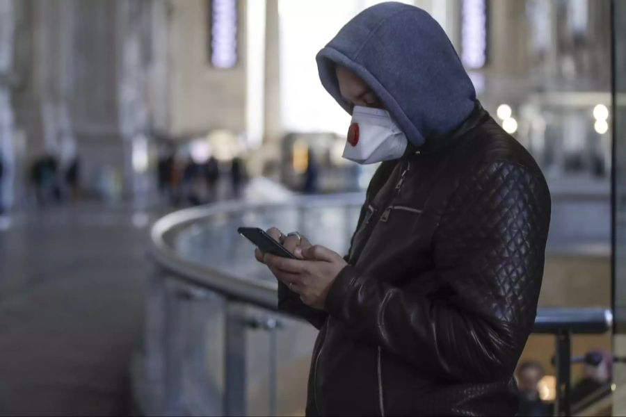 Coronavirus, mobiltelefon