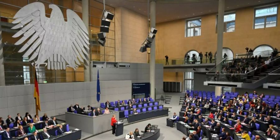 Der Deutsche Bundestag