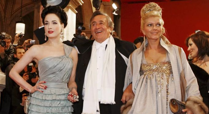 Dita von Teese Lugner