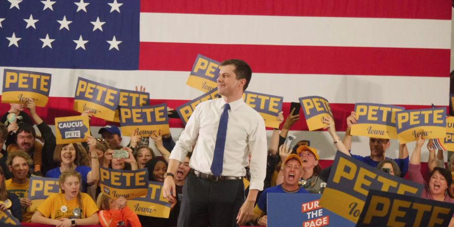 Wahlkampf pete buttigieg