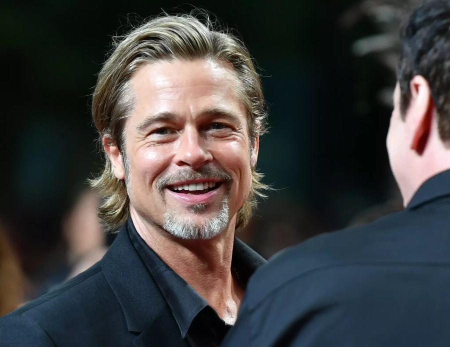 Brad Pitt Prinz Harry