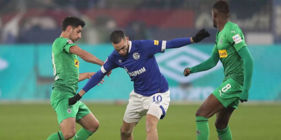 Nabil Bentaleb Schalke