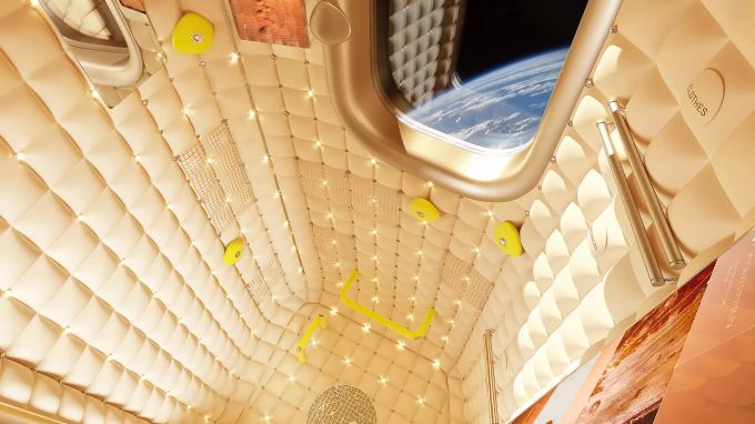 Axiom Space Hotel