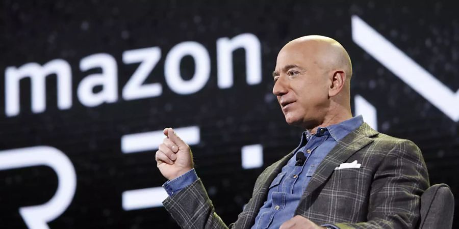 Jeff Bezos wird immer reicher, weil die Amazon-Aktien trotz der Coronavirus-Krise immer mehr an Wert gewinnen. (Archivbild)