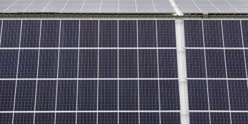 PV-Anlage.