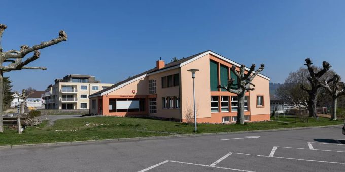 Das Gemeindehaus in Boniswil (AG). Das Gemeindehaus in Boniswil (AG).