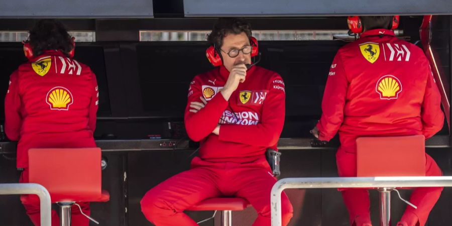 Ferrari Teamchef Mattia Binotto will in der neuen Saison endlich wieder triumphieren.