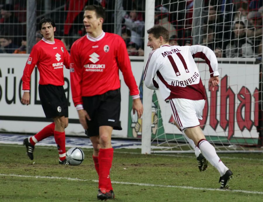 Auch in der Bundesliga beim SC Freiburg sammelte Berner Erfahrung.