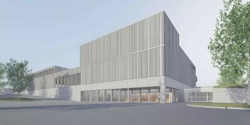 3D-Aussenansicht Eingang