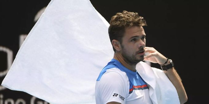 Stan Wawrinka kann abreisen: Das Turnier in Indian Wells wurde wegen des Coronavirus abgesagt. Indian Wells Stan Wawrinka