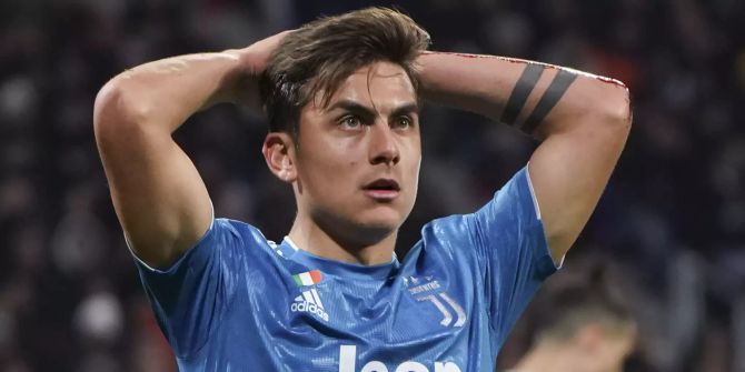 Paulo Dybala Juventus