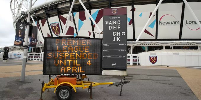 Corona-Chaos im Sport - Premier League pausiert bis Ende April