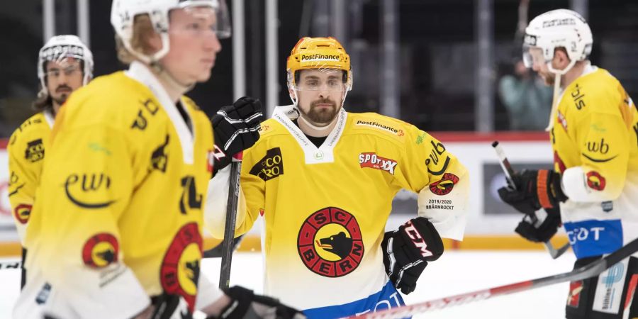 Der SCB hat die Playoffs verpasst. Gibt es diese Saison keinen Meister, bleiben die Mutzen amtierender Champion...